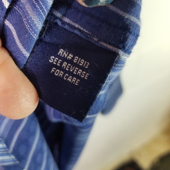 Robert Graham old money striped button up shirt - Picture 12 of 12